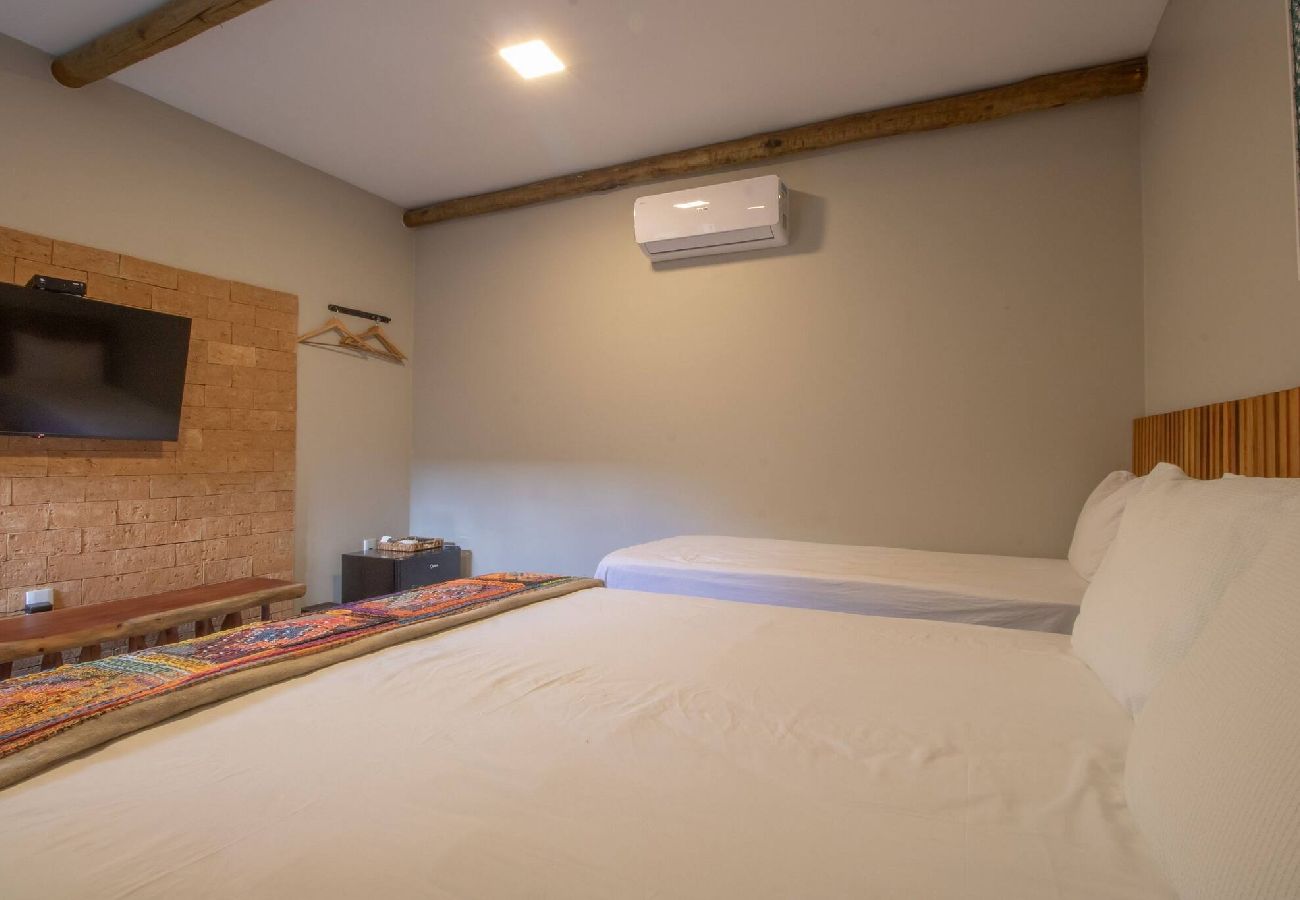 Alquiler por habitaciones en São Miguel dos Milagres - Suite 03 - Posada Nori 