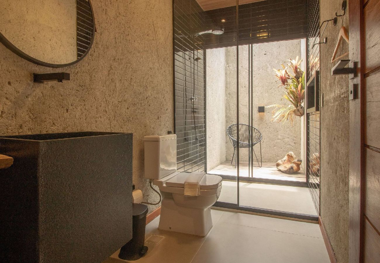Alquiler por habitaciones en São Miguel dos Milagres - Suite 03 - Posada Nori 