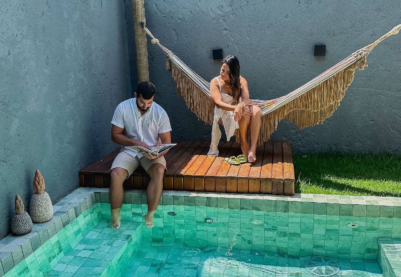 Alquiler por habitaciones en São Miguel dos Milagres - Suite con Desayuno Incluido, Piscina Privada Milagres