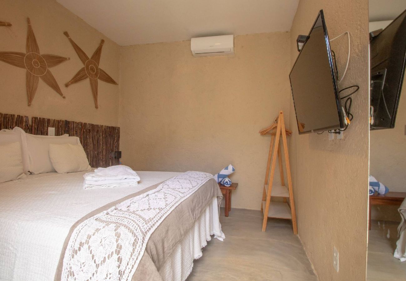 Alquiler por habitaciones en São Miguel dos Milagres - Suite con Desayuno Incluido, Piscina Privada Milagres