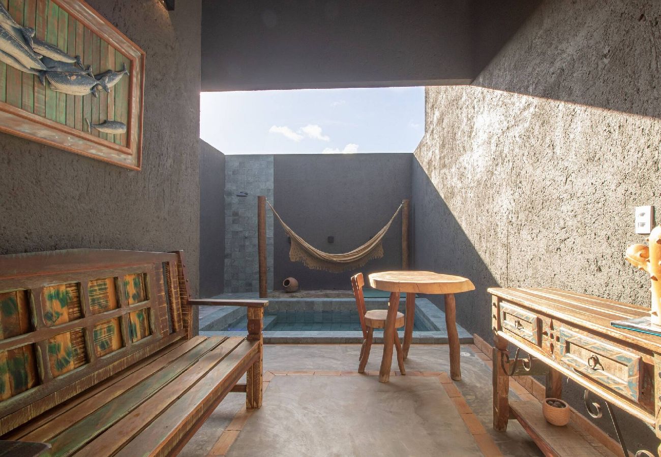 Alquiler por habitaciones en São Miguel dos Milagres - Suite con Desayuno Incluido, Piscina Privada Milagres