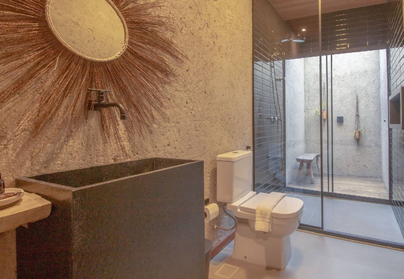 Alquiler por habitaciones en São Miguel dos Milagres - Suite con Desayuno Incluido, Piscina Privada Milagres