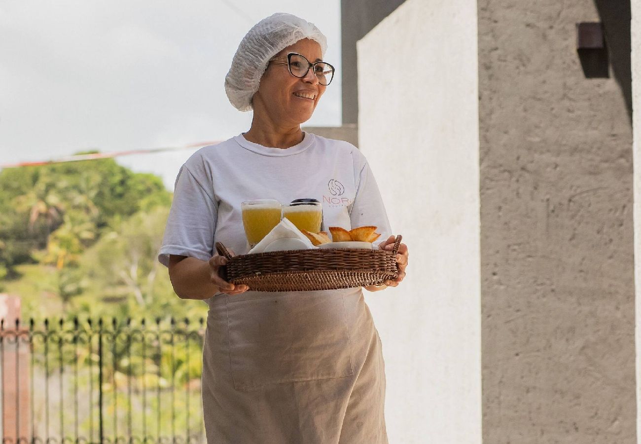 Alquiler por habitaciones en São Miguel dos Milagres - Suite con Desayuno Incluido, Piscina Privada Milagres