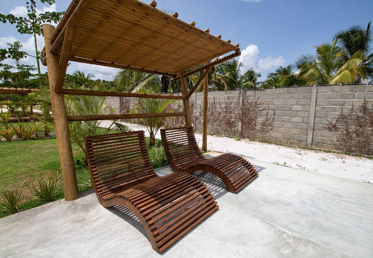 Casa en Passo de Camaragibe - OKA Milagres Cond. Beira Mar Até 07 Pessoas 