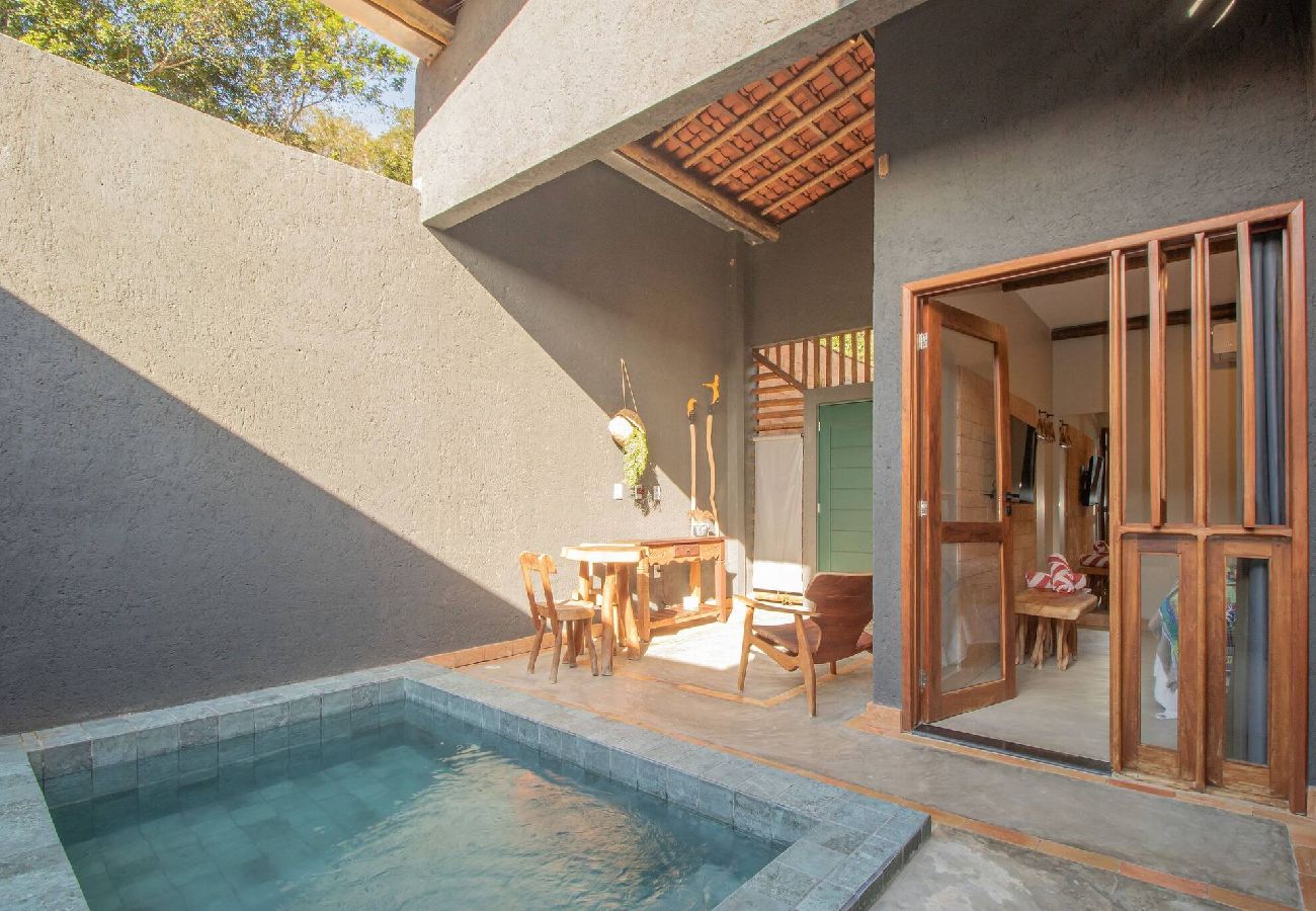 Alquiler por habitaciones en São Miguel dos Milagres - Suite 01 - Posada Nori 