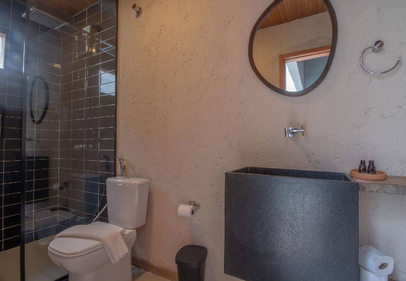 Alquiler por habitaciones en São Miguel dos Milagres - Suite 01 - Posada Nori 