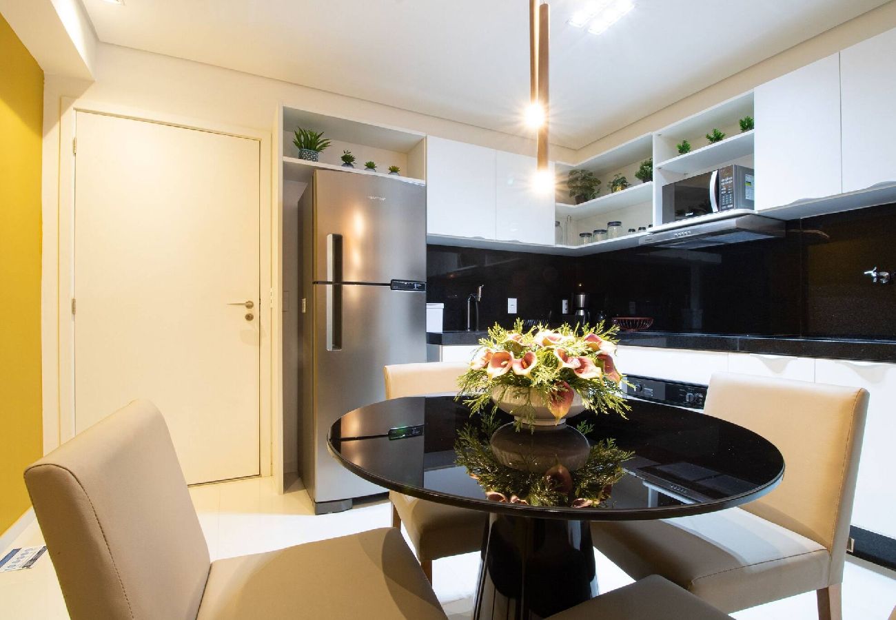 Apartamento en Maceió - Apartamento con Balcón y a 3 minutos de la playa 