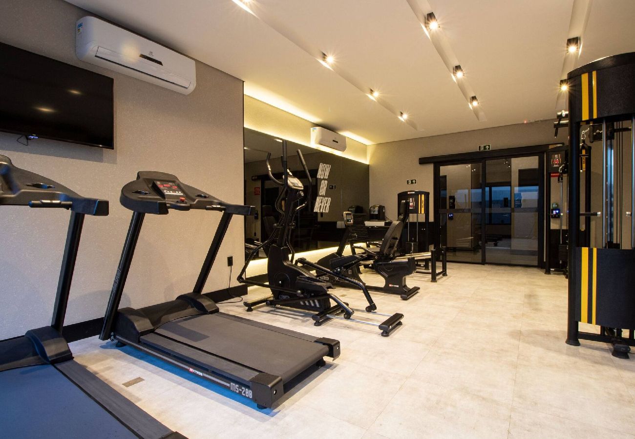 Apartamento en Maceió - Apartamento con Balcón y a 3 minutos de la playa 