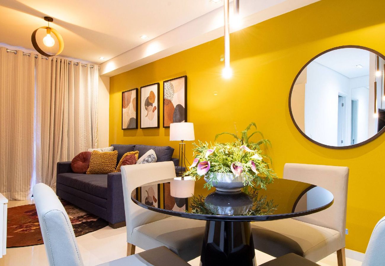 Apartamento en Maceió - Apartamento con Balcón y a 3 minutos de la playa 