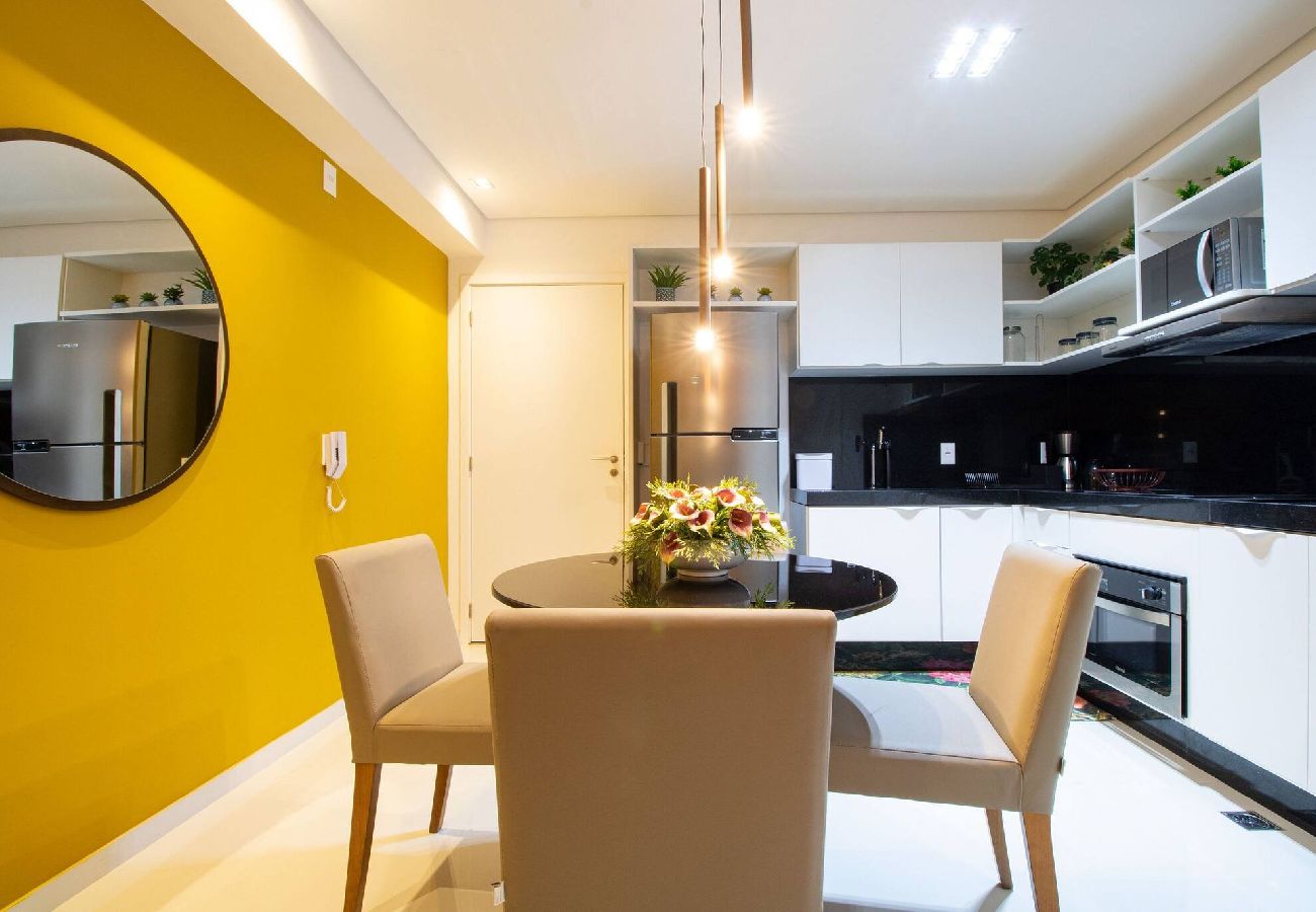 Apartamento en Maceió - Apartamento con Balcón y a 3 minutos de la playa 