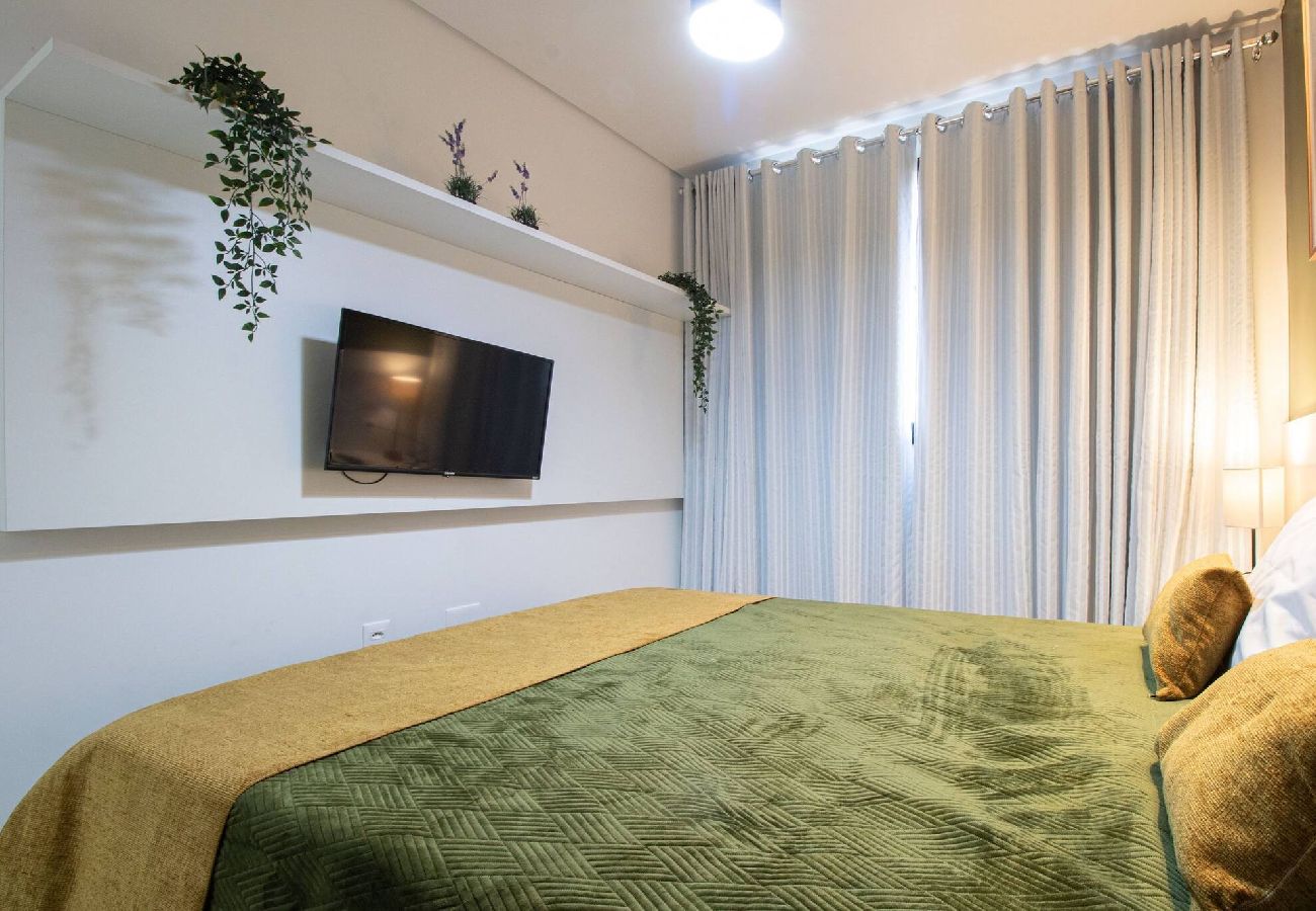 Apartamento en Maceió - Apartamento con Balcón y a 3 minutos de la playa 