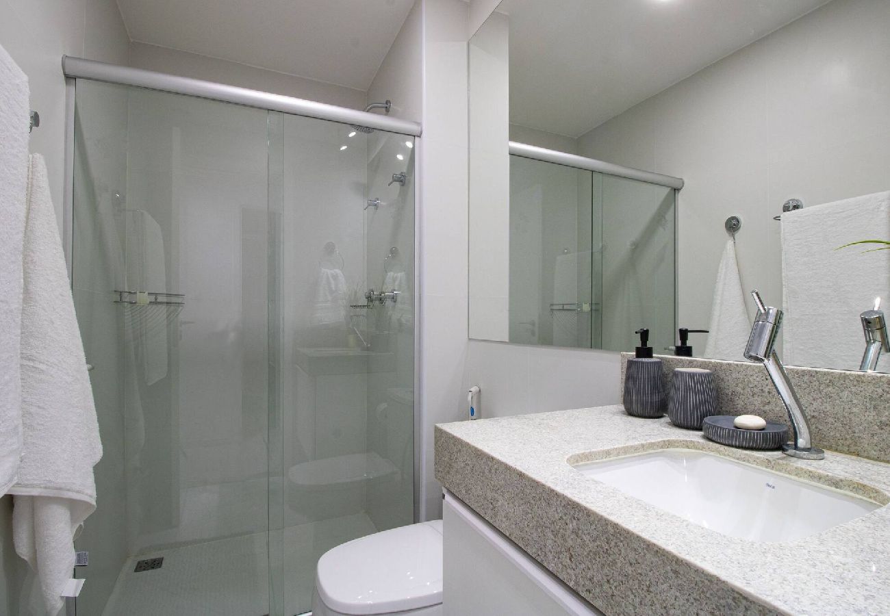 Apartamento en Maceió - Apartamento con Balcón y a 3 minutos de la playa 