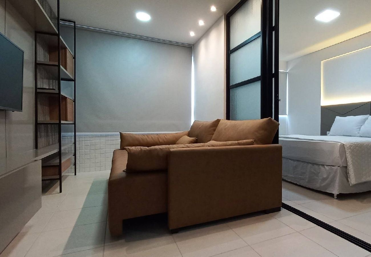 Apartamento en Maceió - Apartamento para 4 Huéspedes, proximo de la Playa 