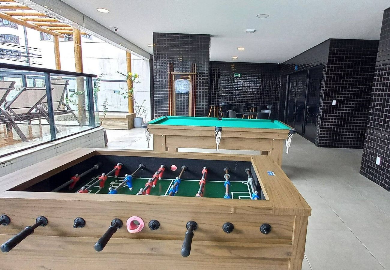 Apartamento en Maceió - Apartamento para 4 Huéspedes, proximo de la Playa 