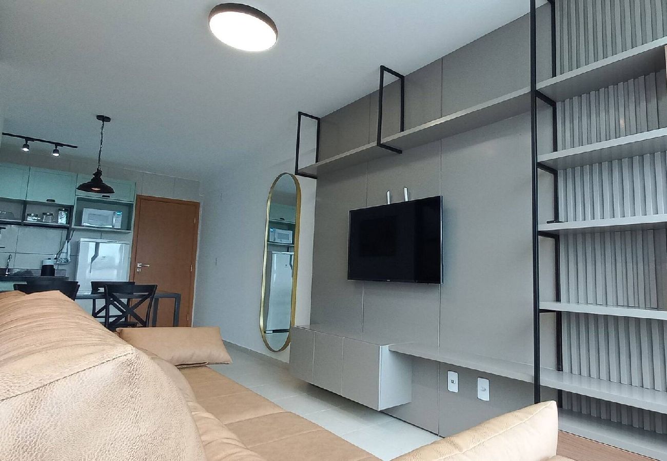 Apartamento en Maceió - Apartamento para 4 Huéspedes, proximo de la Playa 