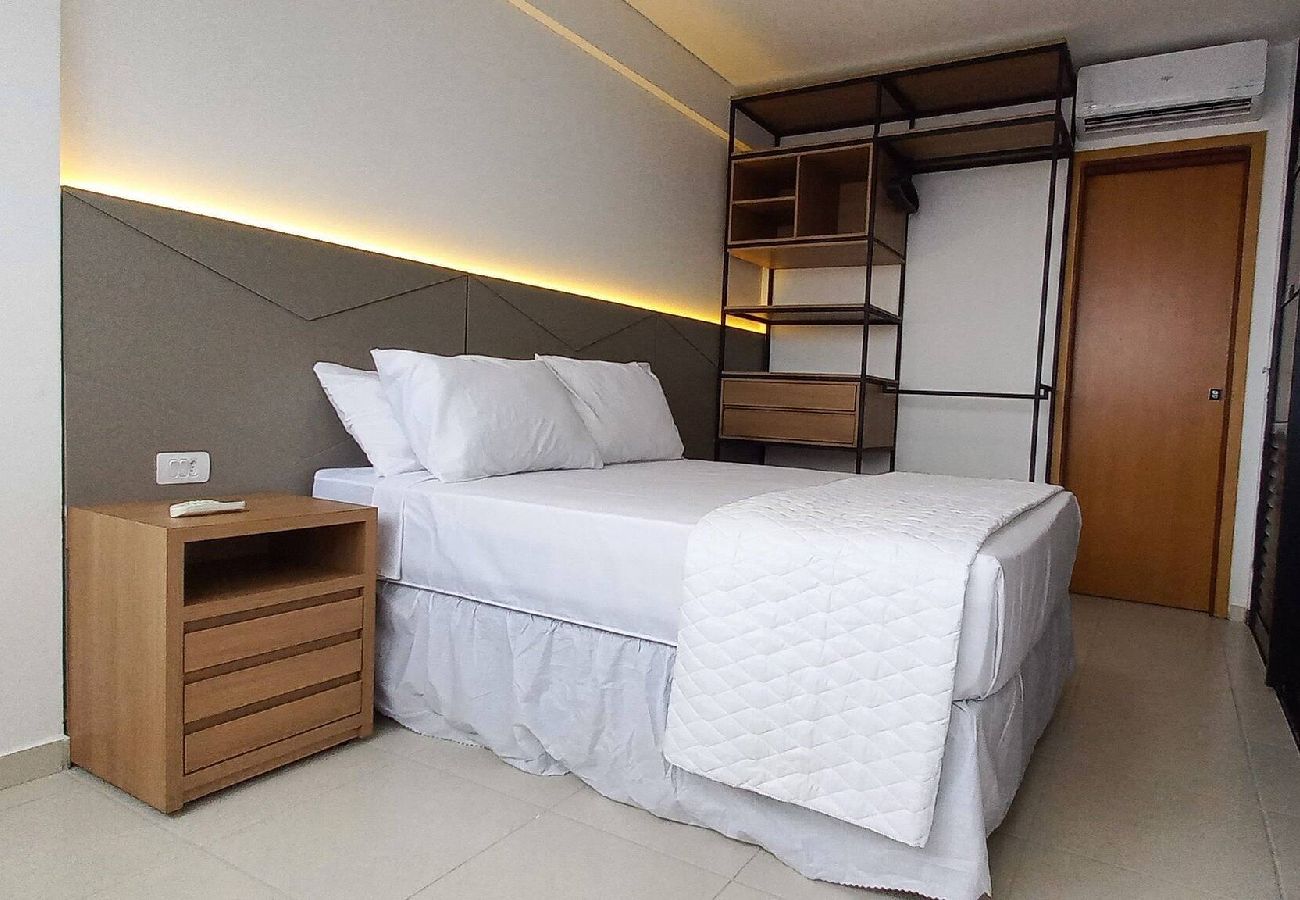 Apartamento en Maceió - Apartamento para 4 Huéspedes, proximo de la Playa 