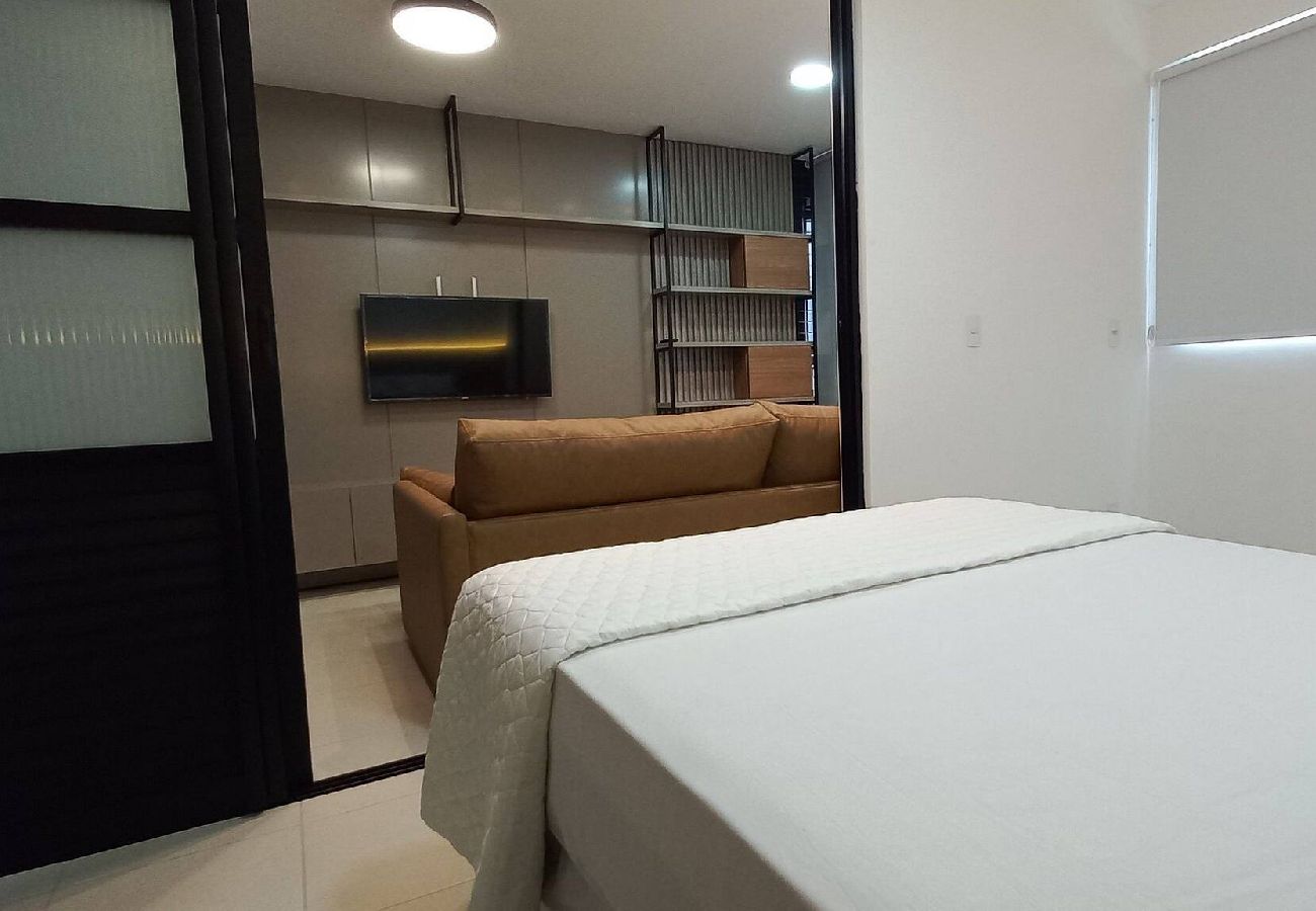 Apartamento en Maceió - Apartamento para 4 Huéspedes, proximo de la Playa 