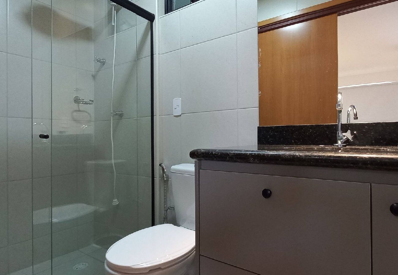 Apartamento en Maceió - Apartamento para 4 Huéspedes, proximo de la Playa 