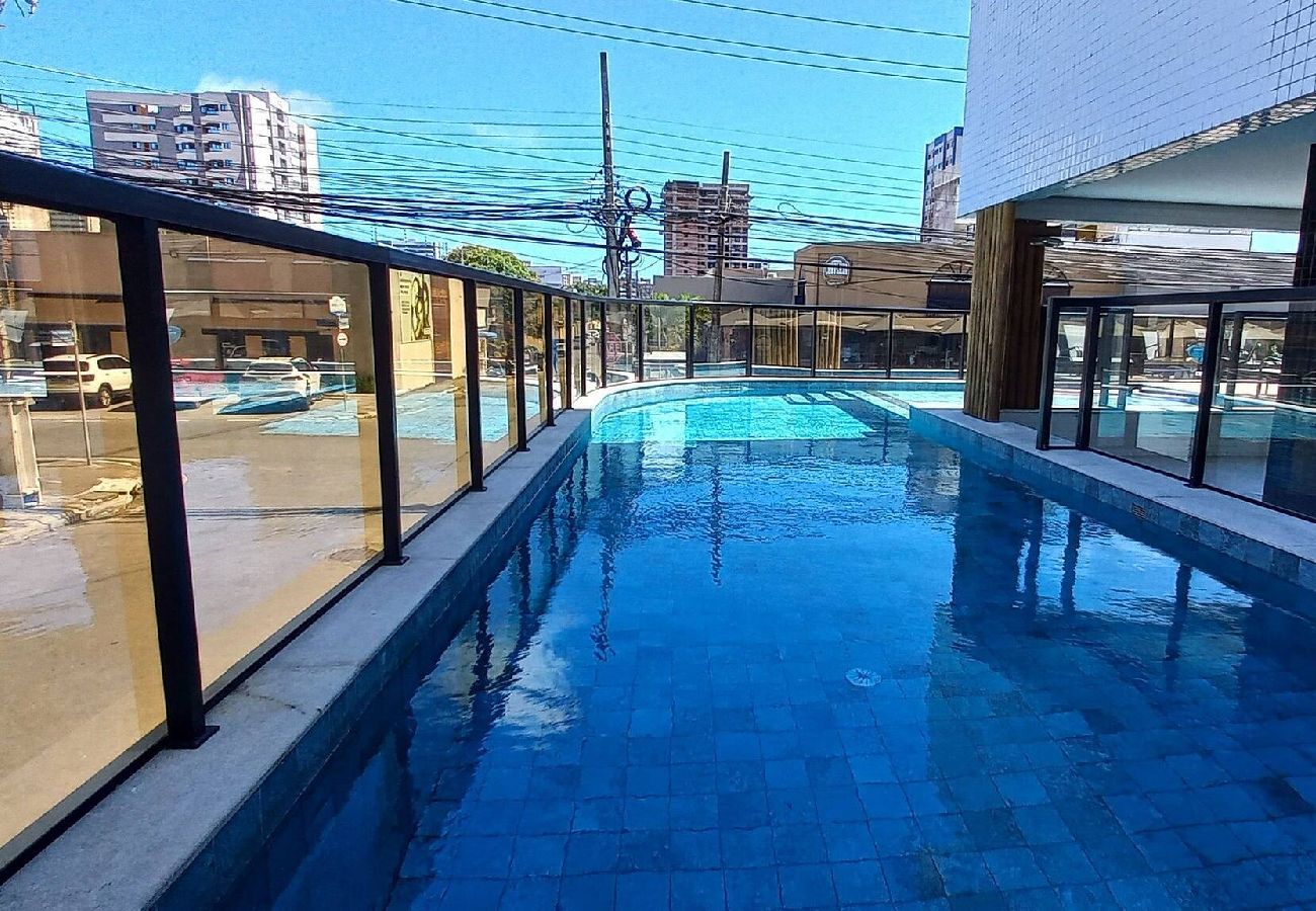 Apartamento en Maceió - Apartamento para 4 Huéspedes, proximo de la Playa 