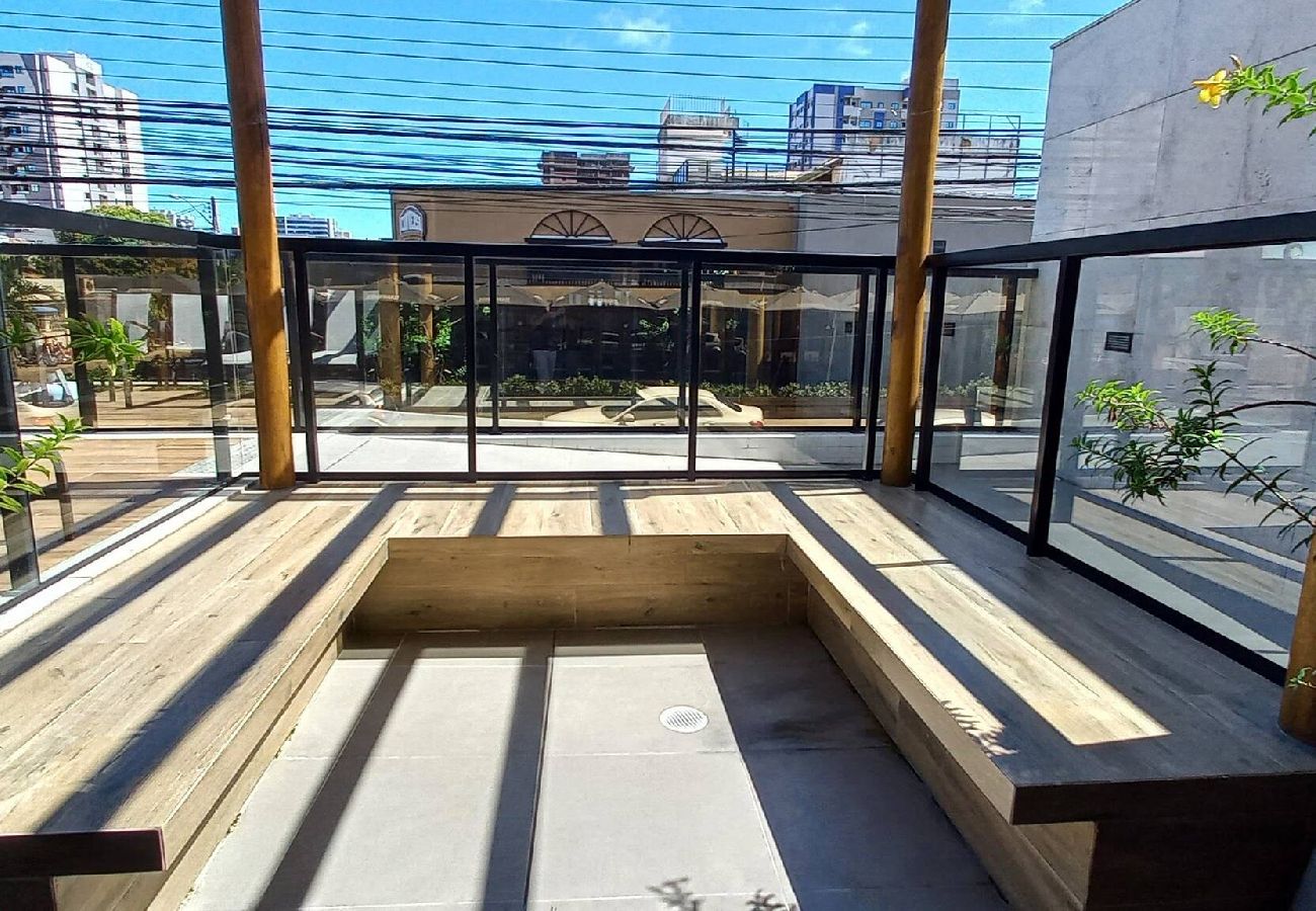 Apartamento en Maceió - Apartamento para 4 Huéspedes, proximo de la Playa 