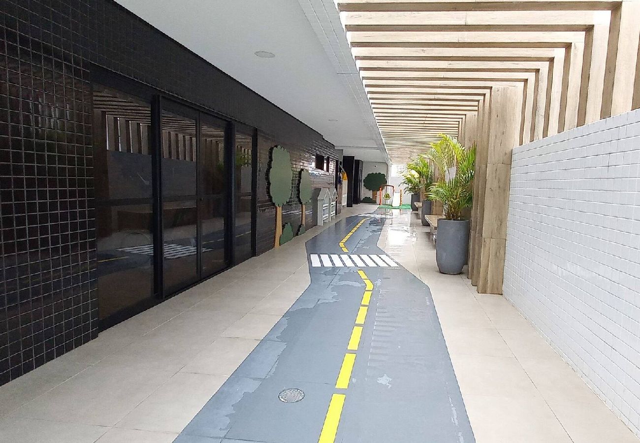 Apartamento en Maceió - Apartamento para 4 Huéspedes, proximo de la Playa 