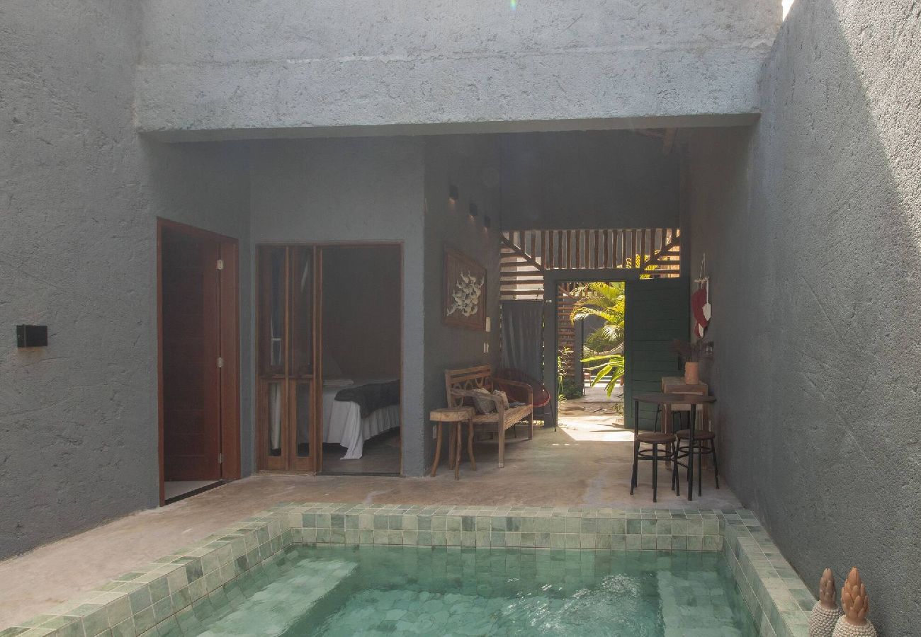 Alquiler por habitaciones en São Miguel dos Milagres - Suite 03 - Posada Nori 