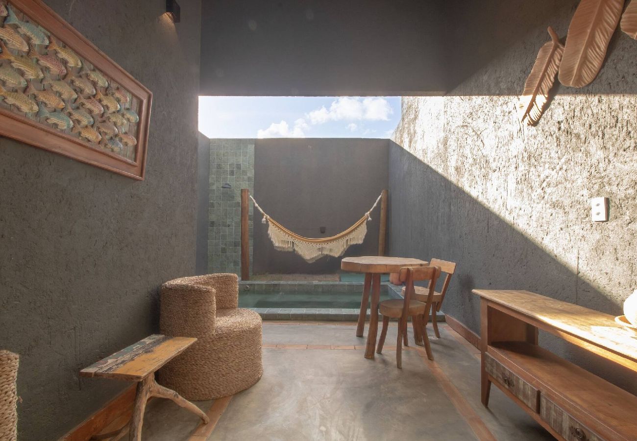 Alquiler por habitaciones en São Miguel dos Milagres - Suite 03 - Posada Nori 