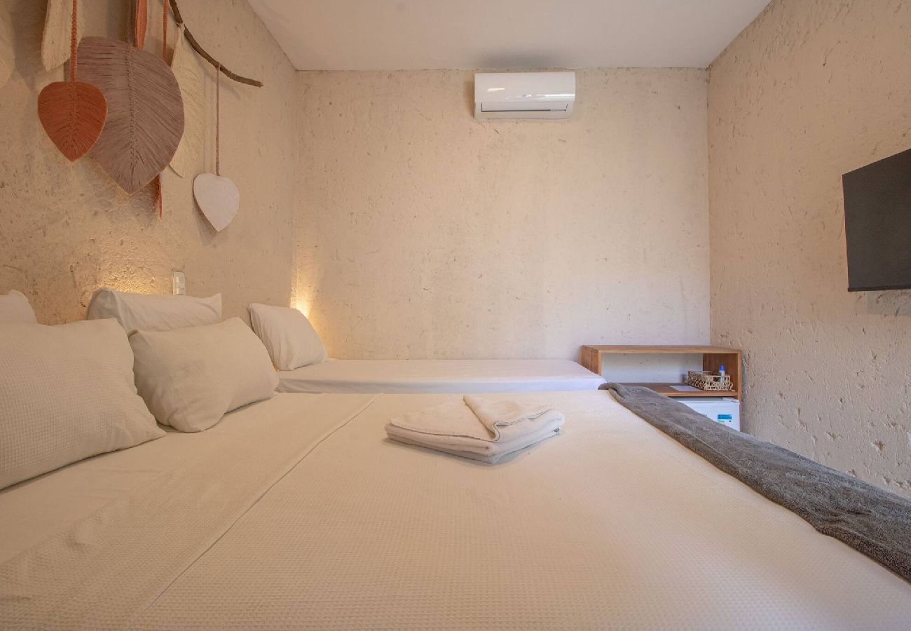 Alquiler por habitaciones en São Miguel dos Milagres - Suite 03 - Posada Nori 