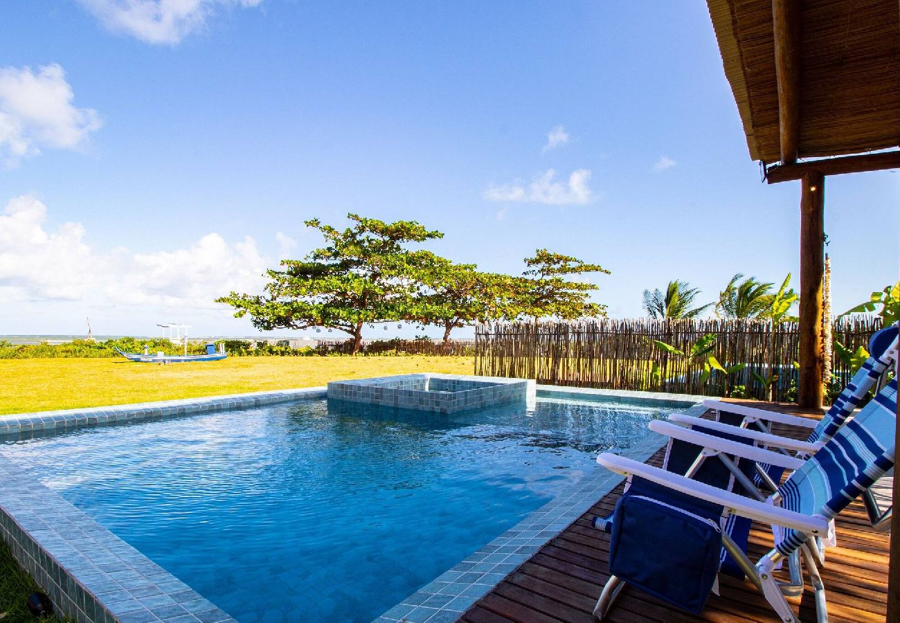 Casa en São Miguel dos Milagres - Casa junto al mar en Milagres para 13 personas 