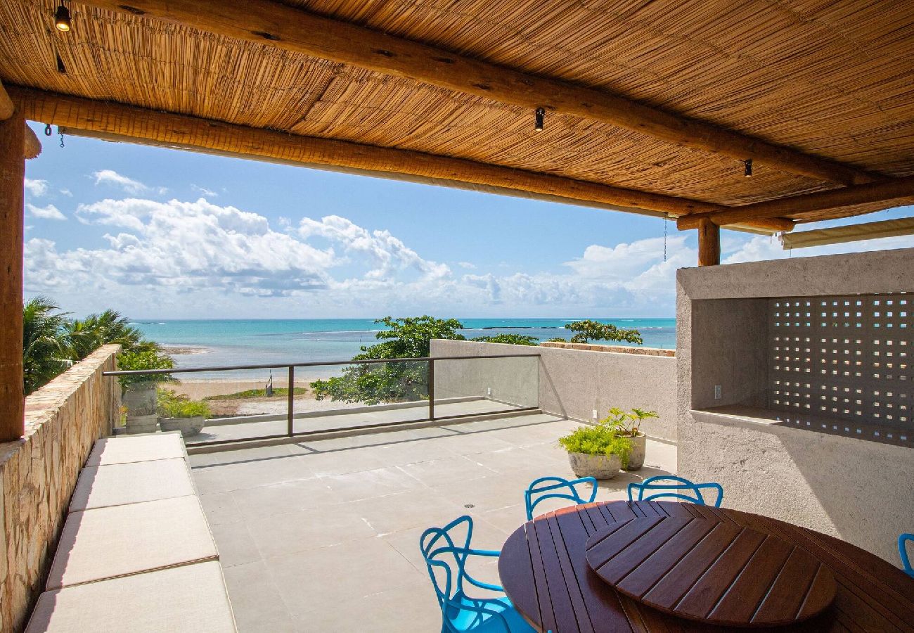 Casa en São Miguel dos Milagres - Casa junto al mar en Milagres para 13 personas 