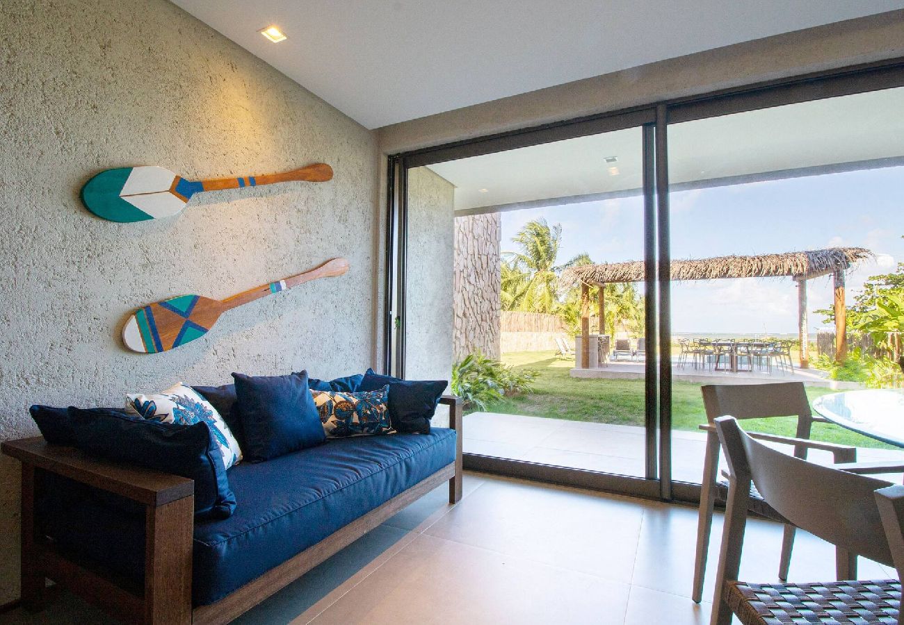 Casa en São Miguel dos Milagres - Casa junto al mar en Milagres para 13 personas 