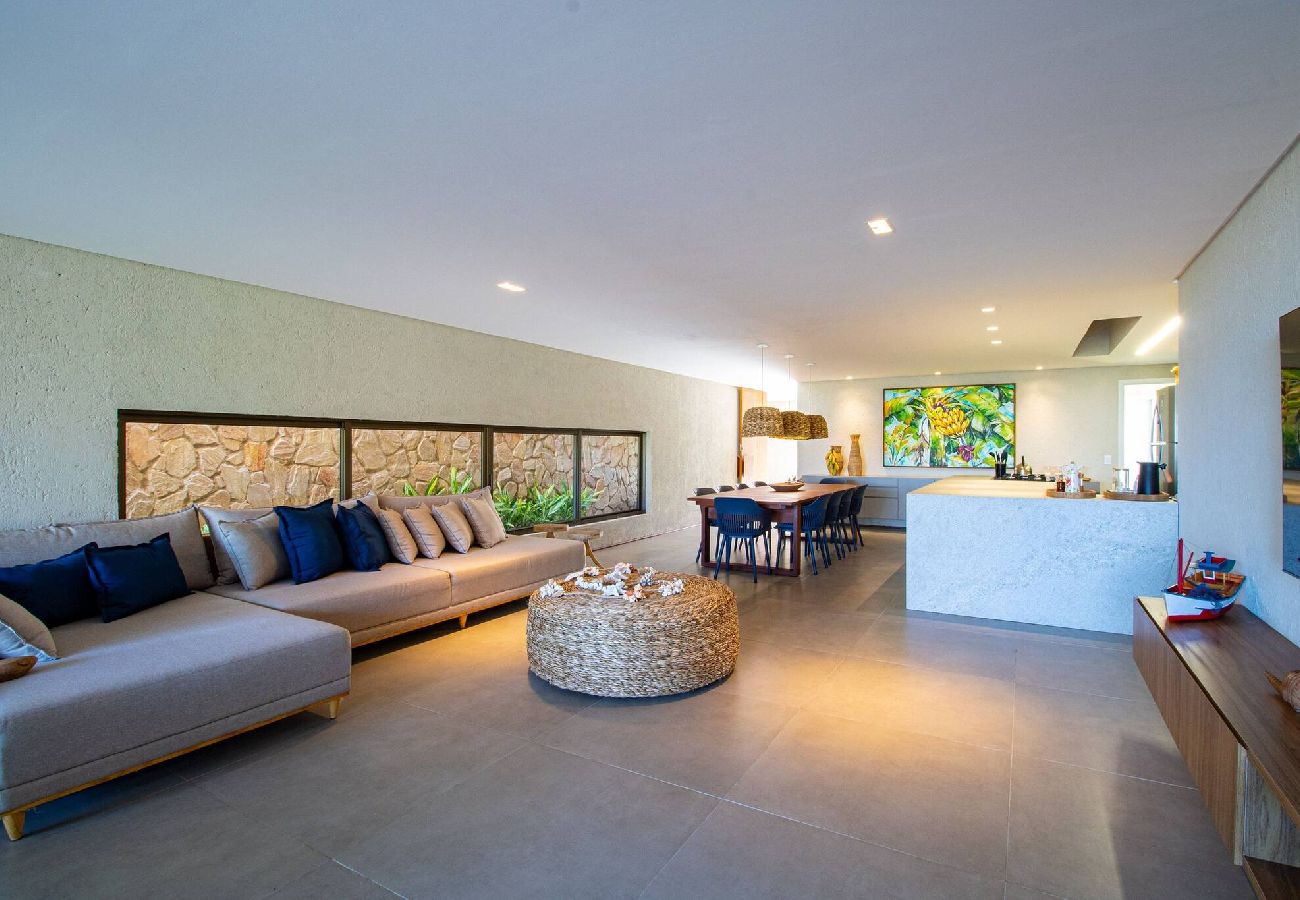 Casa en São Miguel dos Milagres - Casa junto al mar en Milagres para 13 personas 