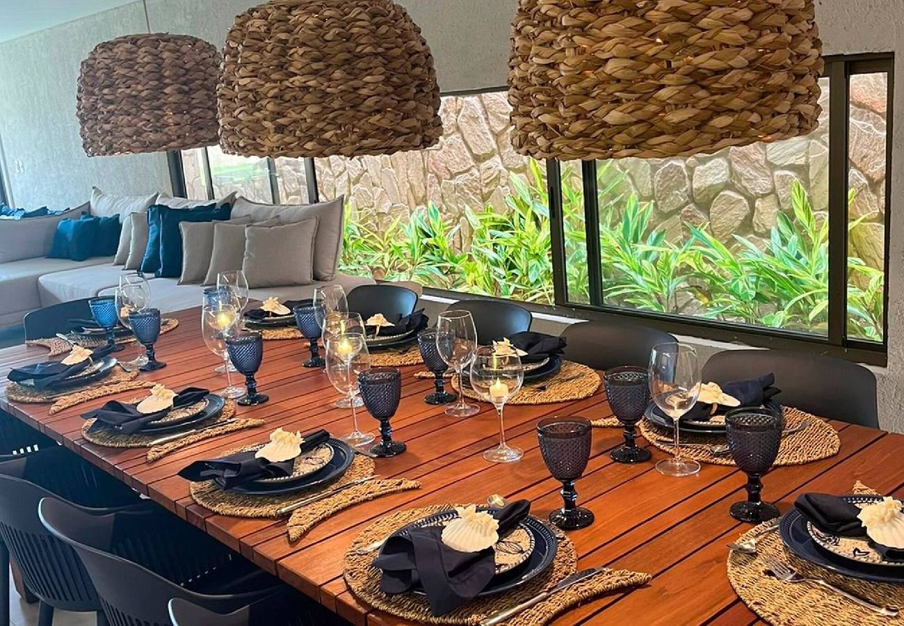 Casa en São Miguel dos Milagres - Casa junto al mar en Milagres para 13 personas 