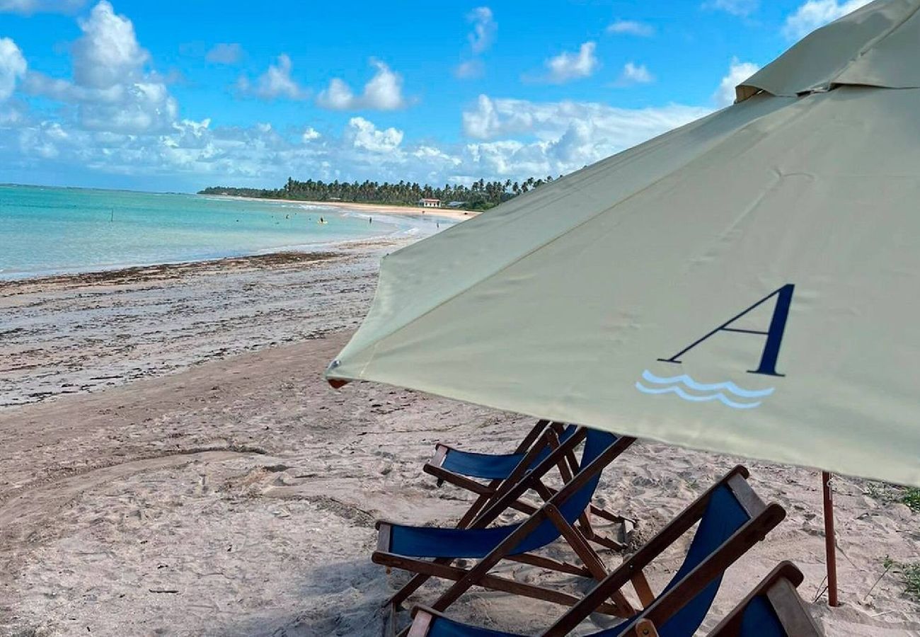 Casa en São Miguel dos Milagres - Casa junto al mar en Milagres para 13 personas 