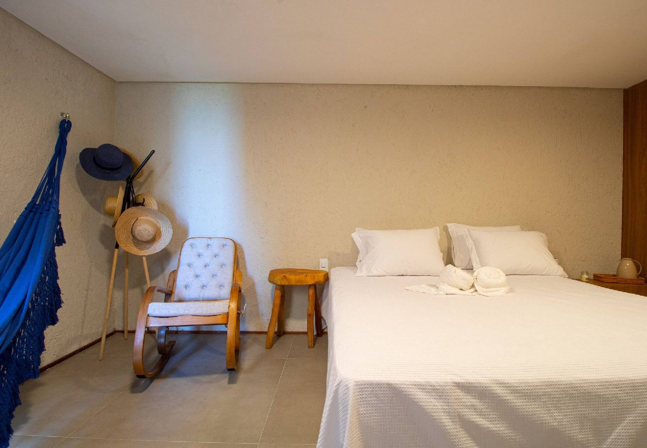 Casa en São Miguel dos Milagres - Casa junto al mar en Milagres para 13 personas 