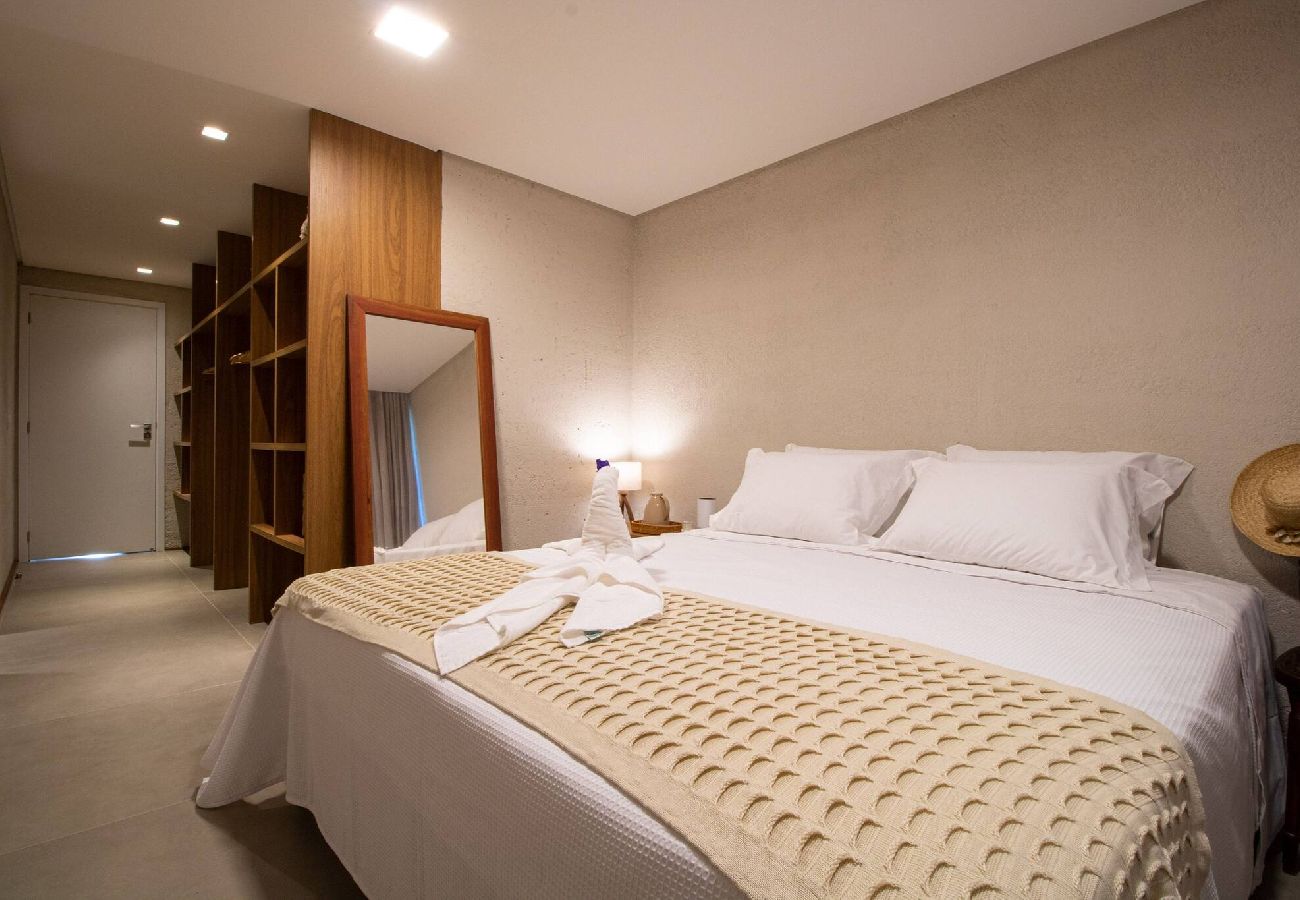 Casa en São Miguel dos Milagres - Casa junto al mar en Milagres para 13 personas 