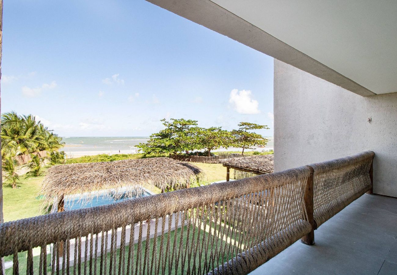 Casa en São Miguel dos Milagres - Casa junto al mar en Milagres para 13 personas 