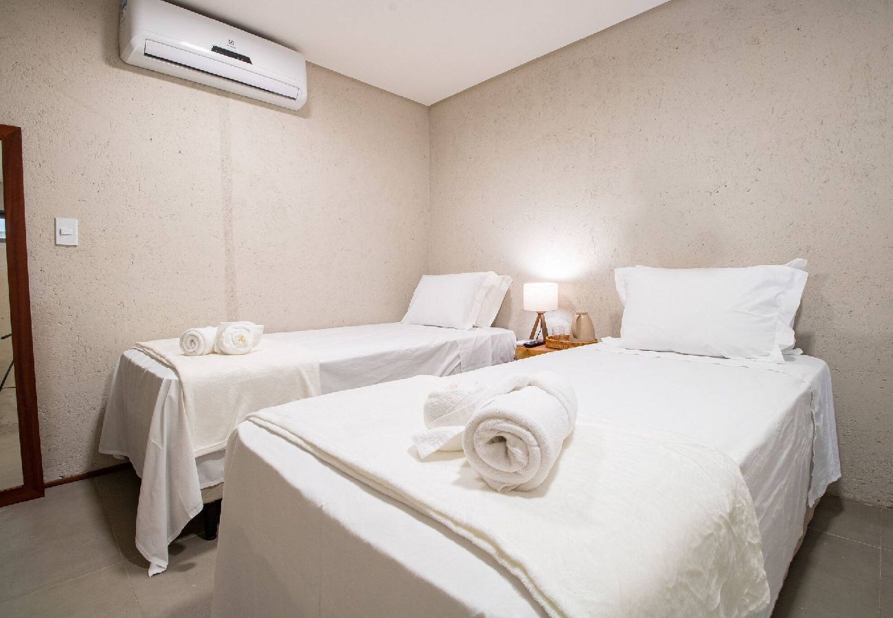 Casa en São Miguel dos Milagres - Casa junto al mar en Milagres para 13 personas 