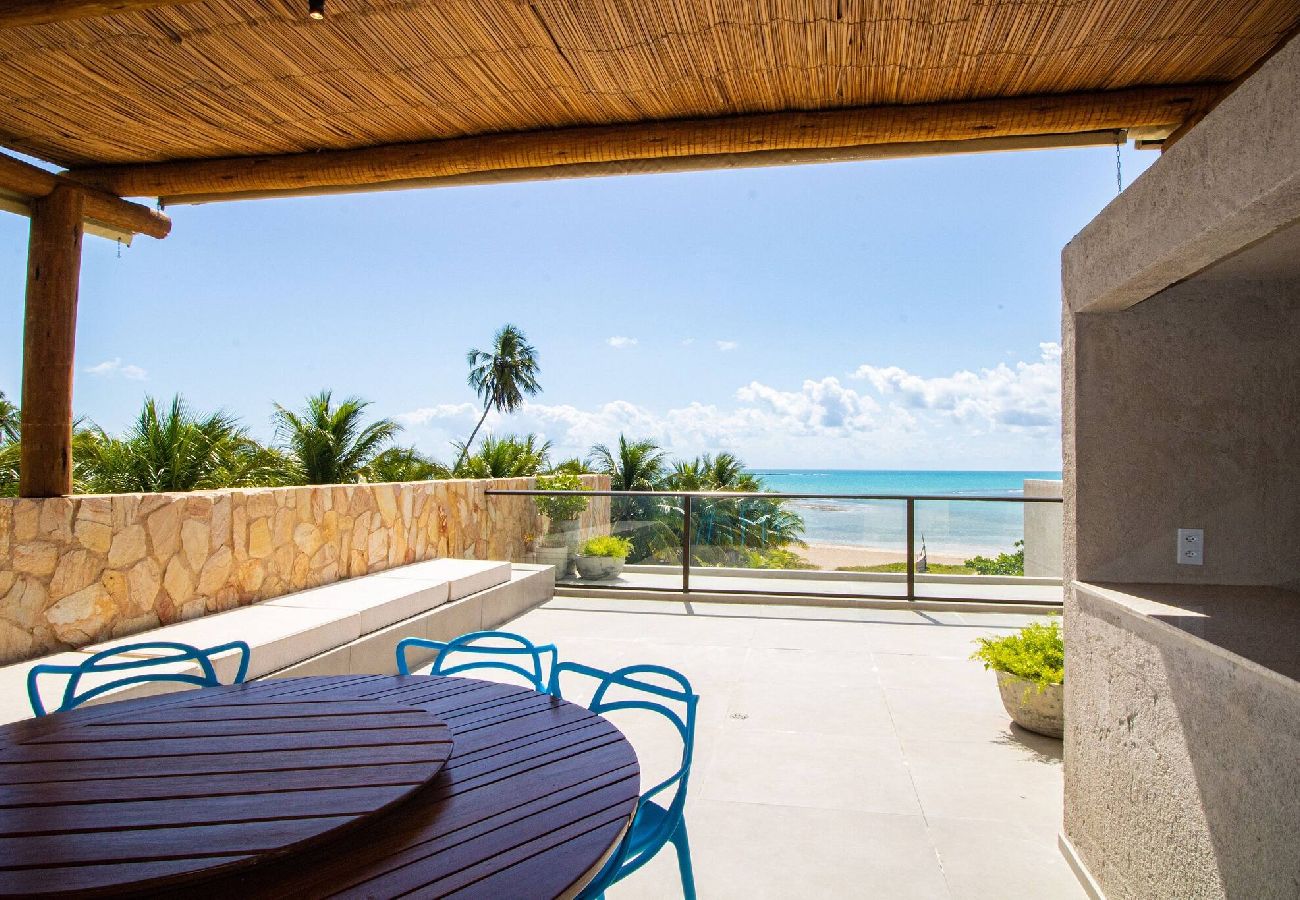 Casa en São Miguel dos Milagres - Casa junto al mar en Milagres para 13 personas 