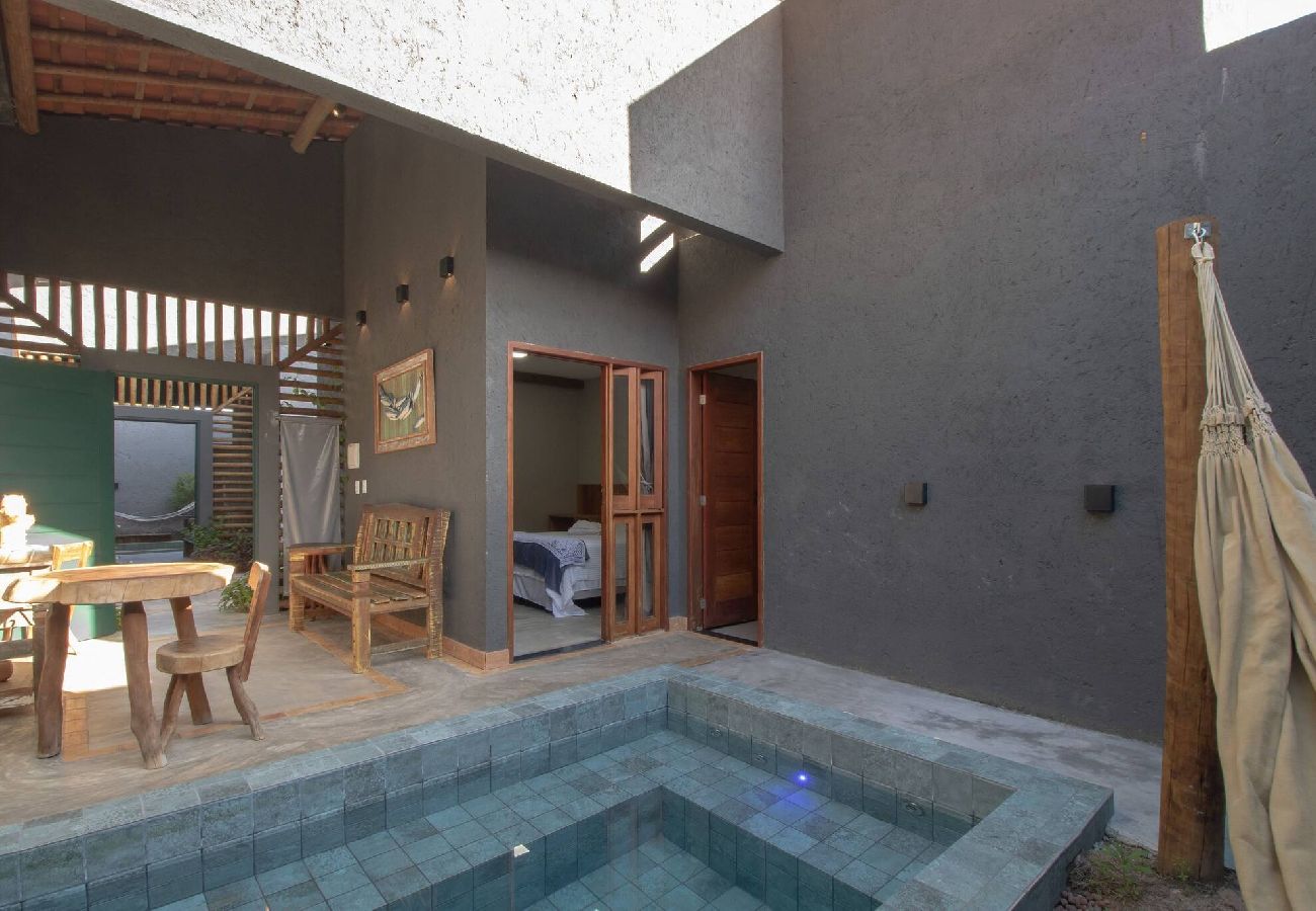 Alquiler por habitaciones en São Miguel dos Milagres - Suite 01 - Posada Nori 