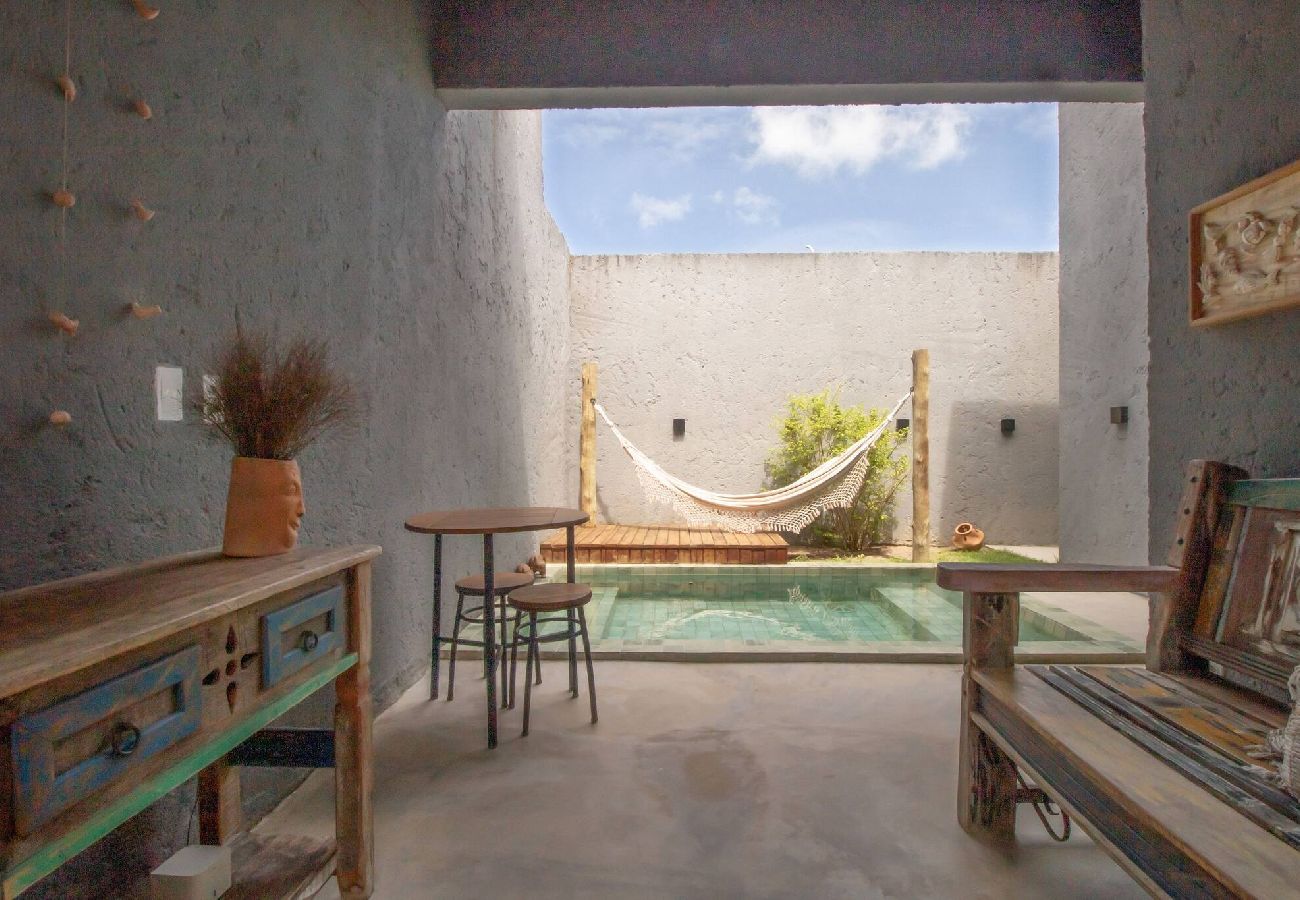 Alquiler por habitaciones en São Miguel dos Milagres - Suite 01 - Posada Nori 