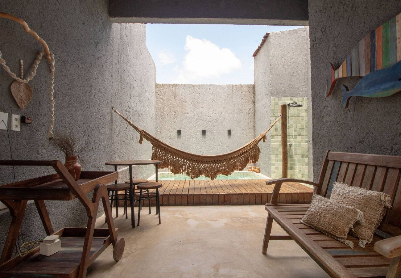 Alquiler por habitaciones en São Miguel dos Milagres - Suite 01 - Posada Nori 