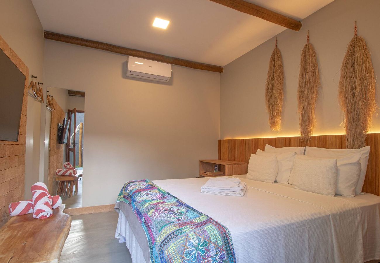 Alquiler por habitaciones en São Miguel dos Milagres - Suite 01 - Posada Nori 