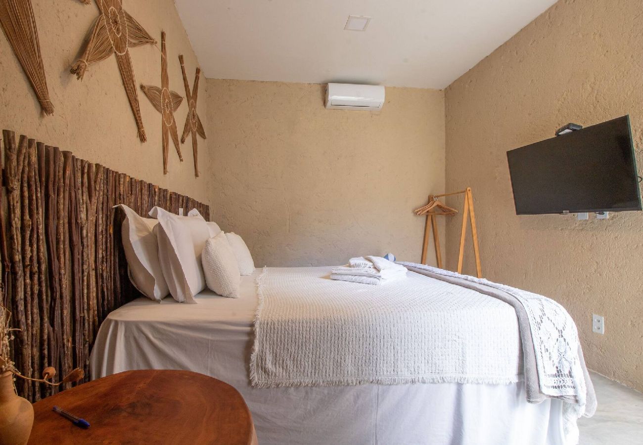 Alquiler por habitaciones en São Miguel dos Milagres - Suite 01 - Posada Nori 