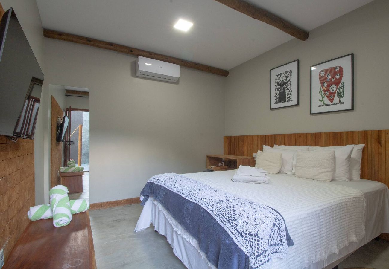 Alquiler por habitaciones en São Miguel dos Milagres - Suite 01 - Posada Nori 