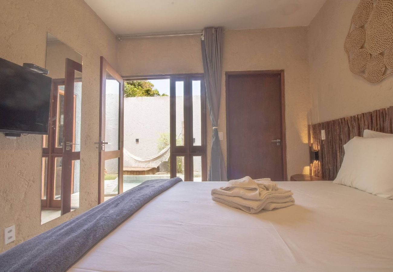Alquiler por habitaciones en São Miguel dos Milagres - Suite 01 - Posada Nori 