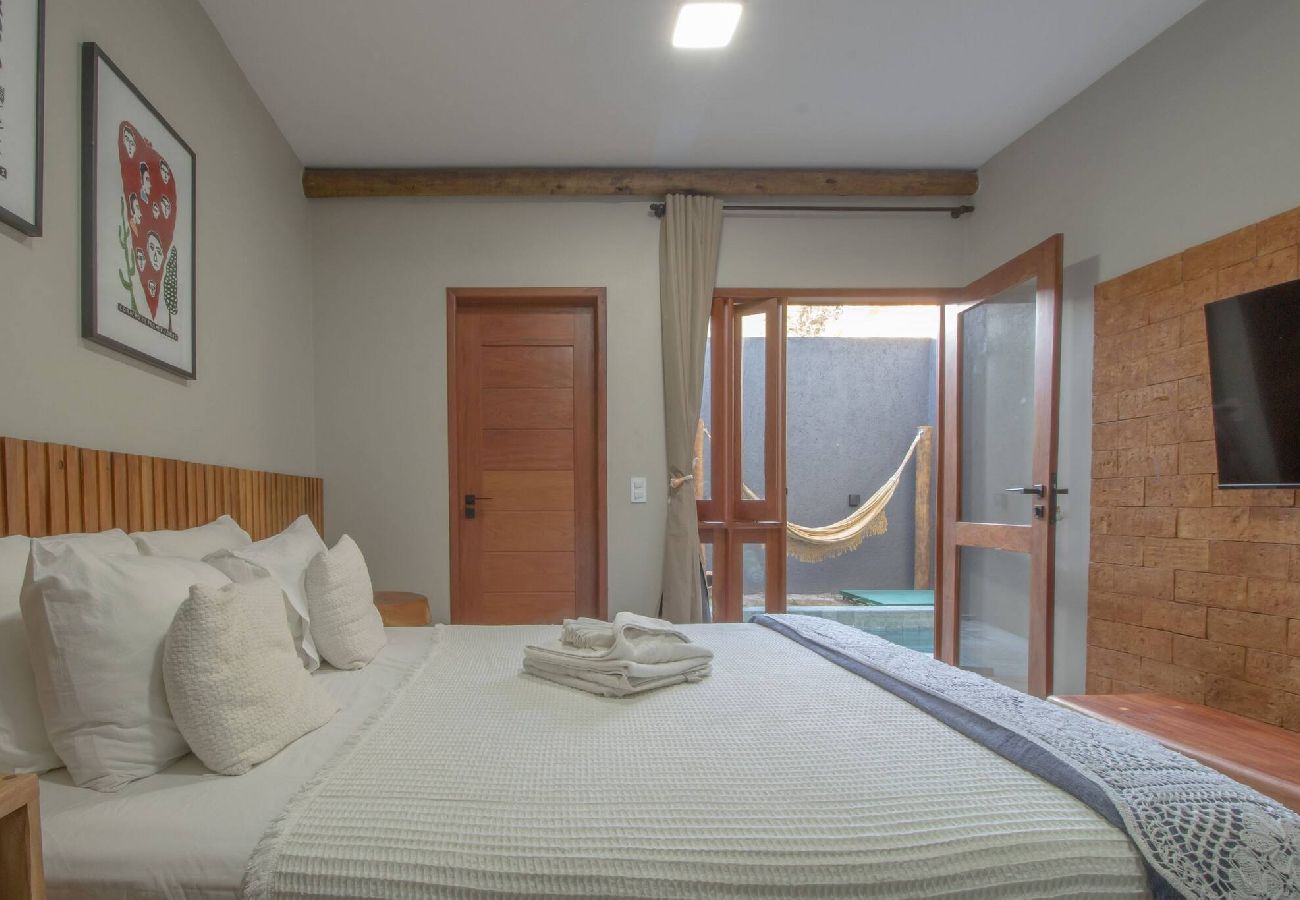 Alquiler por habitaciones en São Miguel dos Milagres - Suite 01 - Posada Nori 