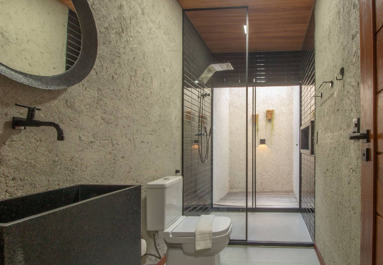 Alquiler por habitaciones en São Miguel dos Milagres - Suite 01 - Posada Nori 