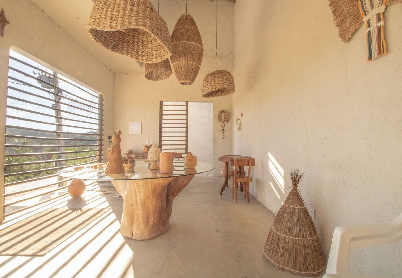 Alquiler por habitaciones en São Miguel dos Milagres - Suite 01 - Posada Nori 