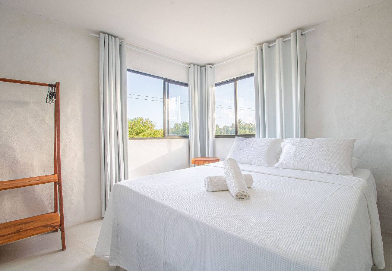Casa en Porto de Pedras - Casa Milagres 03 suites a 300m de la playa 
